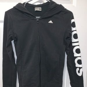 Adidas climate zip up sweater